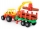 Tractor cu remorca lemne, 47 x 13 x 20 cm, diverse modele, Polesie 
